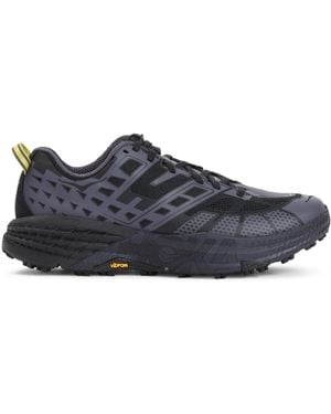 Hoka One One Squid Ink Textile U Speedgoat 2 Sneakers-Uomo - Blu