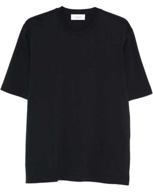 Lardini Crewneck T-Shirt - Black