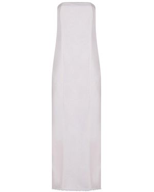 ワンピース LOIS JEANS SS25 White denim Reba dress (33287580 WHITE) Lois White Denim Reba Dress | Lyst