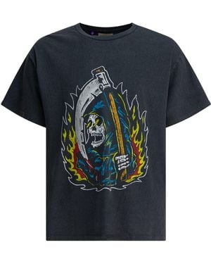 GALLERY DEPT. Big Reaper Atk T-Shirts - Blue