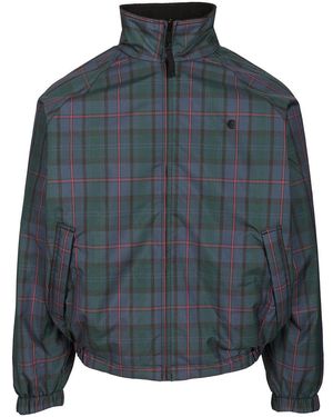 Carhartt Reversible Planer Jacket Polyester Canvas Jackets Multicolour - Blue