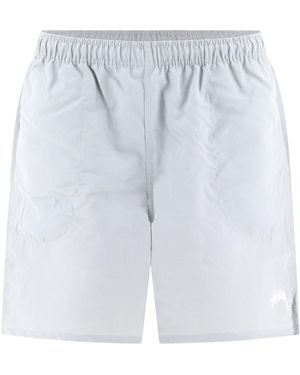 Stussy "Stock Water" Swim Shorts - Blue