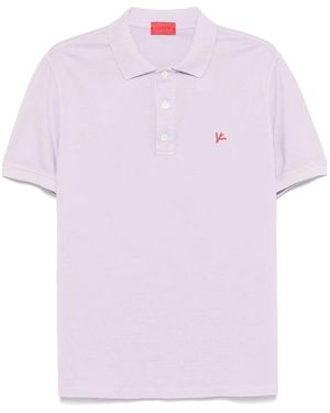 Isaia Maglioni Cotone-Uomo - Viola