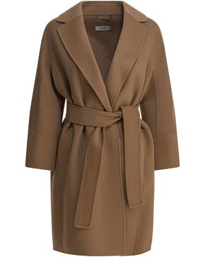 Max Mara Coats Brown