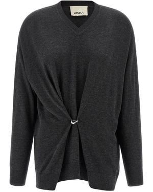 Isabel Marant Chiraz Sweaters And Cardigans - Black