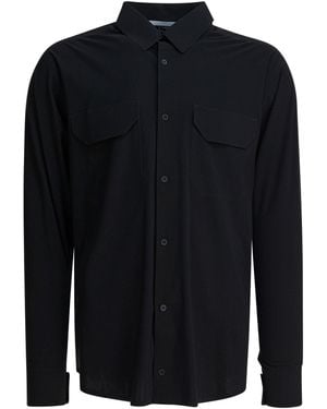 GR10K Shirt With Pockets Shirts - Blue
