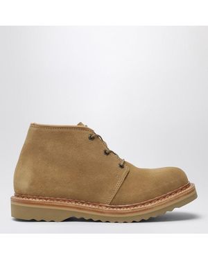 Our Legacy Suede Chukka Boots - Natural