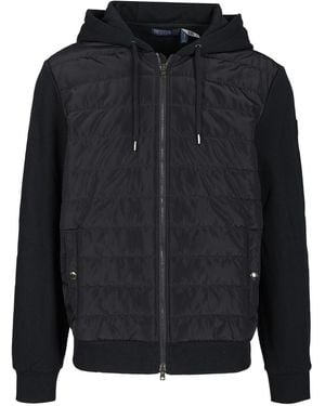 Polo Ralph Lauren Multi-Layered Hoodie Jackets - Blue