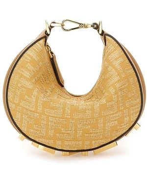 Fendi Bag "graphy" Mini - Metallic