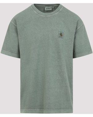 Carhartt T-Shirts Nude & Neutrals - Green
