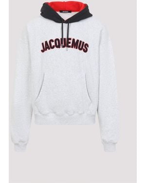 Jacquemus Hoodies - White