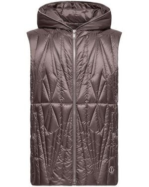 Moncler Outwear Waistcoats - Brown
