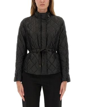 Michael Kors Quilted Padded Jacket - Black