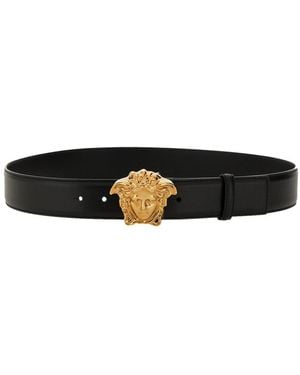 Versace Cintura "La Medusa" - Nero