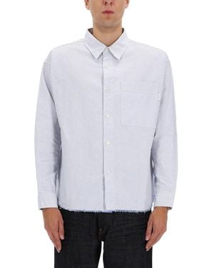 AMISH "Oxford" Shirt - White