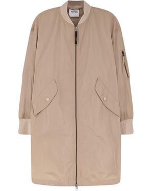 Aspesi Bombo Nylon Jacket - Natural
