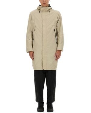 JG1 Nylon Parka - Natural