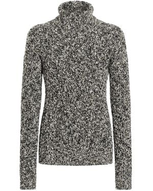 Dolce & Gabbana Turtleneck Sweater - Gray
