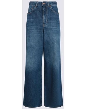 Chloé Jeans Blue And Green