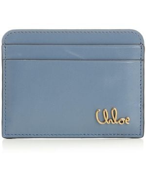 Chloé Chloé Iconic Wallets - Blue