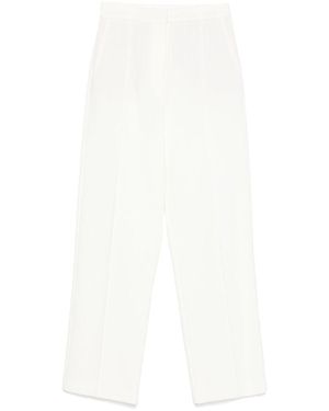 Camilla & Marc Pantaloni Bianco-Donna