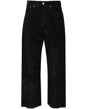 Arte' Corduroy Pants - Black