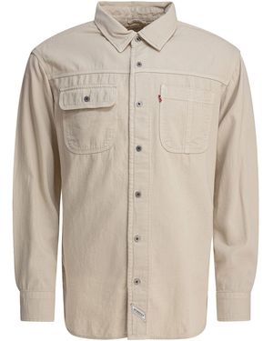 Levi's "Auburn" Shirt - Natural