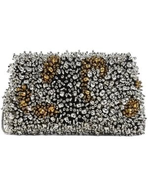 Dries Van Noten Bw252-Env800Emb-849 W.L.Bag Sil-Donna - Grigio