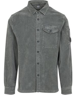 C.P. Company Shirts Grey