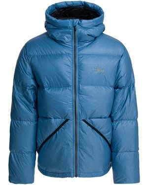 Stussy Jackets & Coats Jackets And Coats Light - Blue