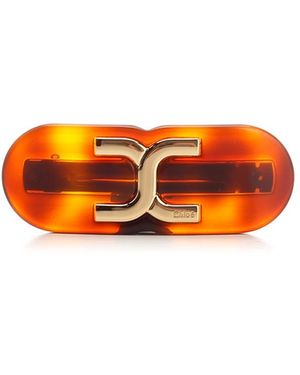 Chloé Hair Clip Jewellery - Orange