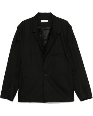 Kiko Kostadinov Jackets - Black