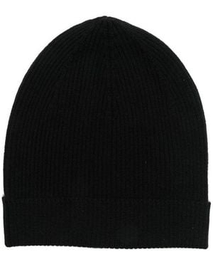Rick Owens Cashmere Hats - Black
