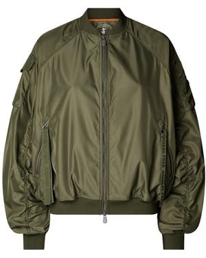 Save The Duck Lil Bomber Jacket - Green