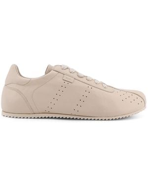 Ami Paris Leather Low-Top Sneakers - Multicolor