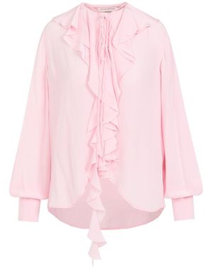 Victoria Beckham Romantic Blouse - Pink