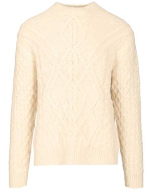 Isabel Marant Harold-gb Knitwear Beige - Natural