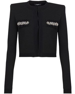 Balmain Maglioni Nero-Donna