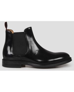 Corvari Wembley Ankle Boots - Black