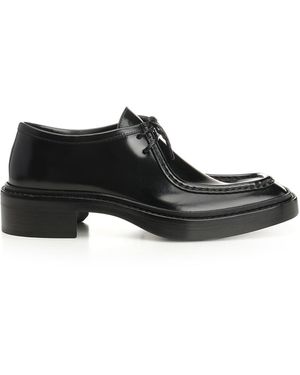 Saint Laurent Harvey Lace-Up Shoes Nero-Uomo