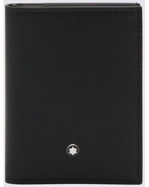 Montblanc Wallets Blacks And Greys