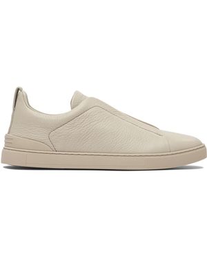 ZEGNA Trainers & Slip-On - Natural