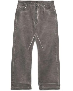 Dark Shadow Jeans Loose-Fit Jeans-Uomo - Grigio