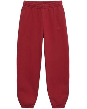 Anine Bing Polyester Pants - Red