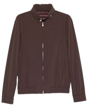 Brunello Cucinelli Water-Resistant Blouson Jacket - Brown