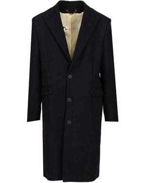 Golden Goose Single-Breasted Tailored Coat - Black