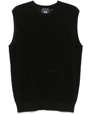 Y-3 Maglioni Nero-Uomo