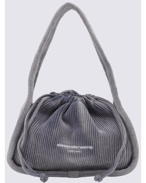 Alexander Wang Bags Washed Light Blue - Grey