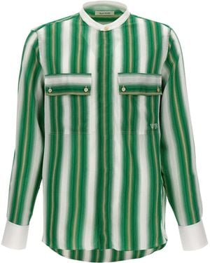 Wales Bonner 'Cadence' Shirt - Green