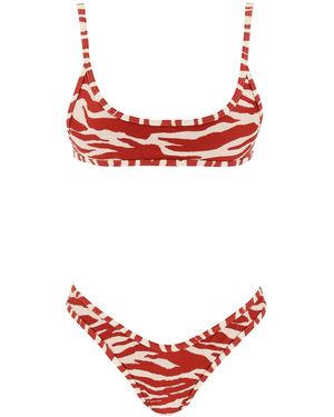 The Attico Set Bikini - Red